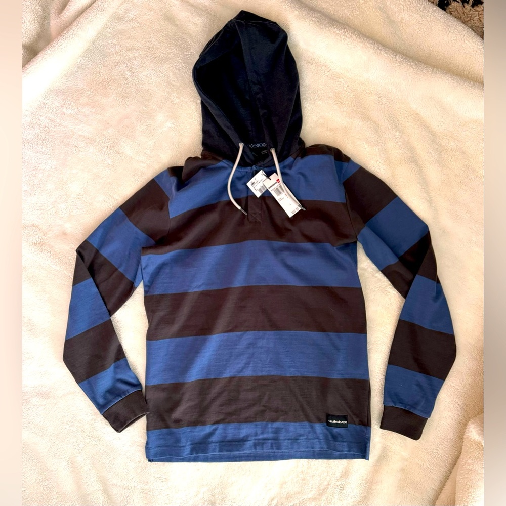 Quicksilver Boys Hoodie - L